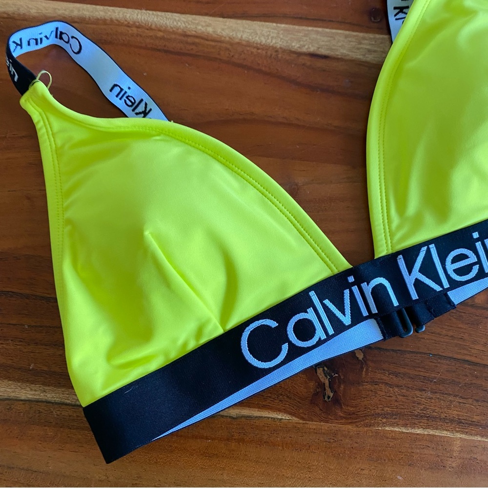 Calvin Klein swim suit top